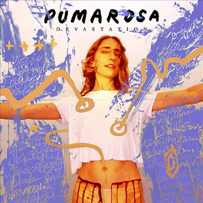 Pumarosa - Devastation (180g LP)(Translucent Orange)