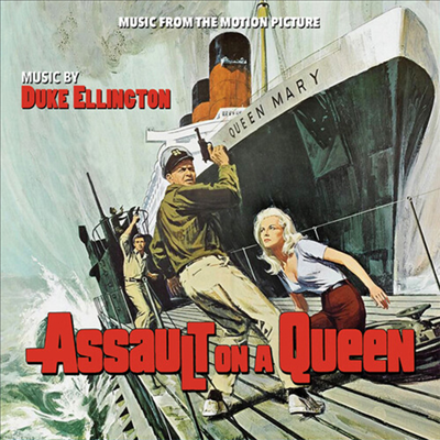 Duke Ellington - Assault On A Queen (어썰트 온 어 퀸) (Soundtrack)(CD)