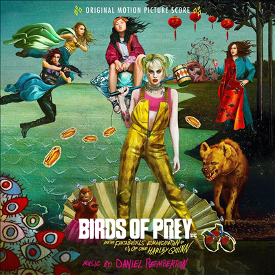 Daniel Pemberton - Birds Of Prey: Fantabulous Emancipation Of (버즈 오브 프레이(할리 퀸의 황홀한 해방) (Score)(Soundtrack)(CD-R)