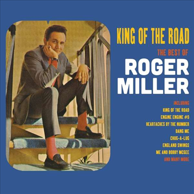 Roger Miller - King Of The Road - The Best Of (2CD)