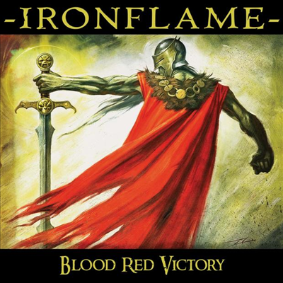 Ironflame - Blood Red Victory (CD)