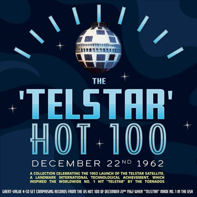 Various Artists - The &#39;Telstar&#39; Hot 100 December 22nd 1962 (4CD)