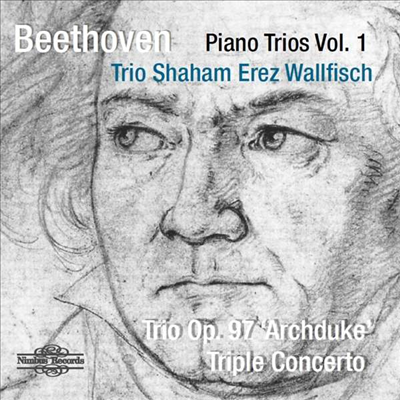 베토벤: 삼중 협주곡 & 피아노 삼중주 7번 '대공' (Beethoven: Triple Concerto & Piano Trio No.7 'Archduke')(CD) - Trio Shaham Erez Wallfisch