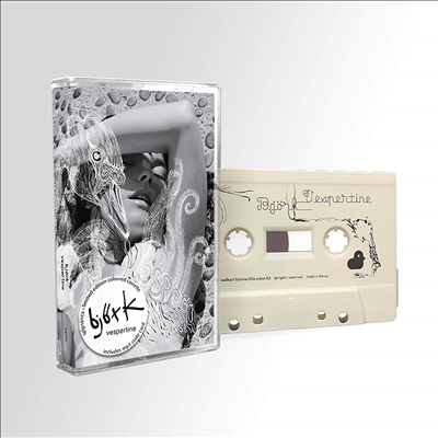 Bjork - Vespertine (Cassette Tape)