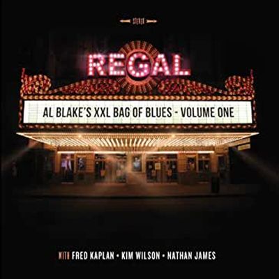 Al Blake/Kim Wilson - Al Blake&#39;s XXL Bag Of Blues: Volume 1 (2CD)