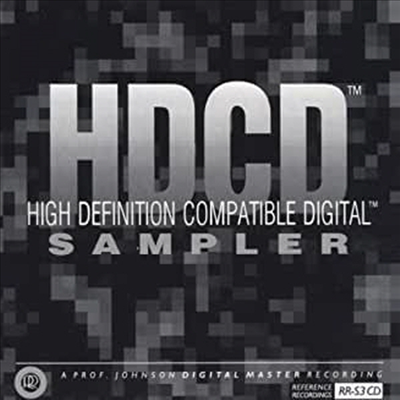 Various Artists - Reference HDCD Sampler