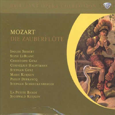 모차르트: 오페라 &#39;마술피리&#39; (Mozart: Opera &#39;Die Zauberflote, K620&#39;) (3CD) - Sigiswald Kuijken