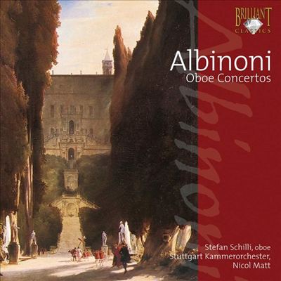 알비노니: 오보에 협주곡 (Albinoni: Oboe Concertos)(CD) - Stefan Sch