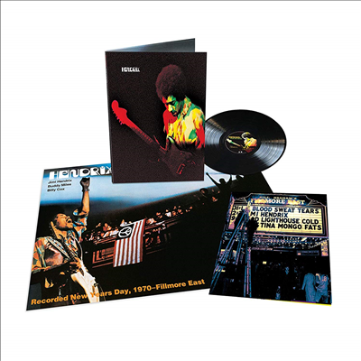 Jimi Hendrix - Band Of Gypsys (50th Anniversary Edition)(180g LP)