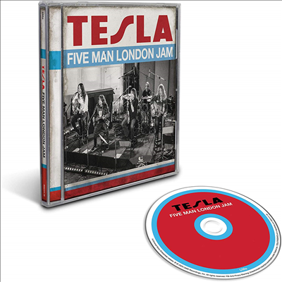 Tesla - Five Man London Jam (CD)