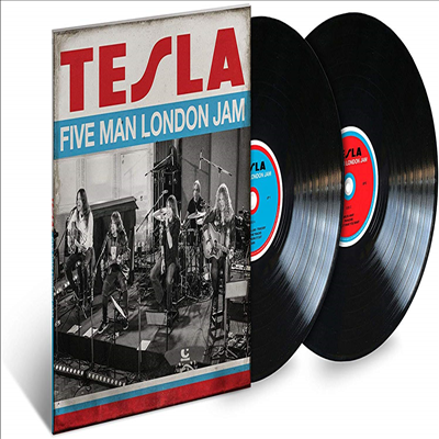 Tesla - Five Man London Jam (2LP)