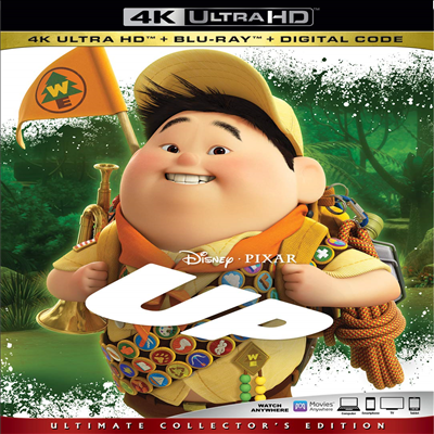 Up (업) (4K Ultra HD+Blu-ray)(한글무자막)