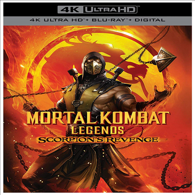 Mortal Kombat Legends: Scorpion's Revenge (모탈컴뱃: 스콜피온의 복수)(한글무자막)
