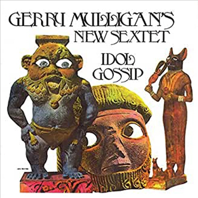 Gerry Mulligan&#39;s New Sextet - Idol Gossip (CD)