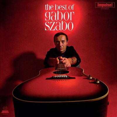Gabor Szabo - The Best Of Gabor Szabo (Ltd. Ed)(Gatefold)(Red LP)