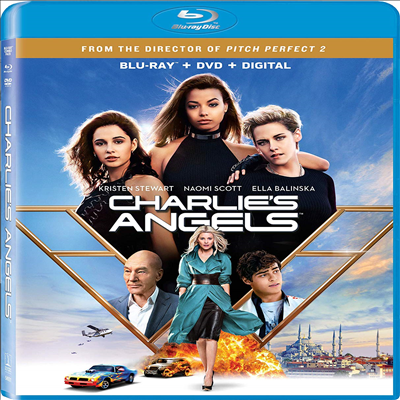 Charlie's Angels (미녀 삼총사 3) (Blu-ray+DVD)