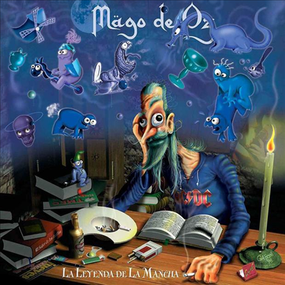 Mago De Oz - La Leyenda De La Mancha (2LP+CD)
