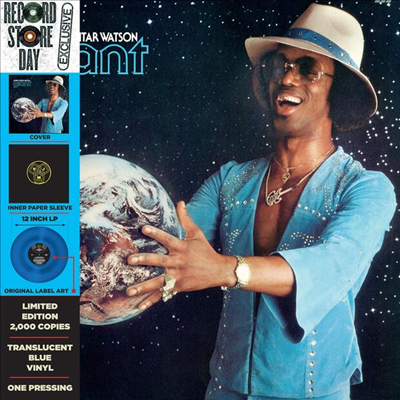 Johnny "Guitar" Watson - Giant (Blue LP)