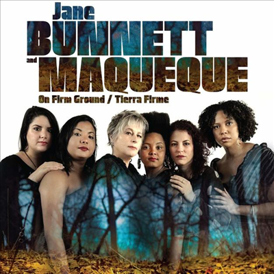 Jane Bunnett / Maqueque - On Firm Ground / Tierra Firme (LP)
