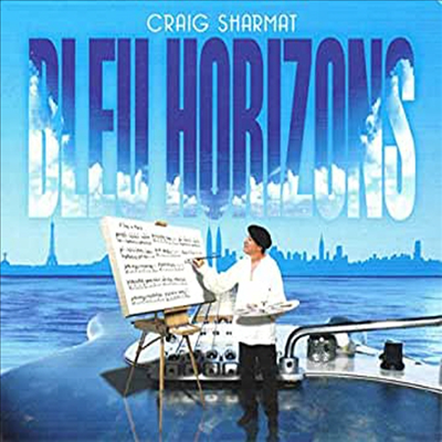 Craig Sharmat - Bleu Horizons (CD)