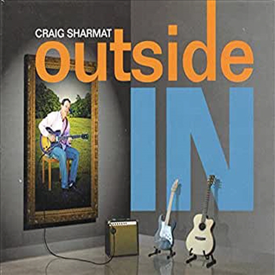 Craig Sharmat - Outside In (CD)