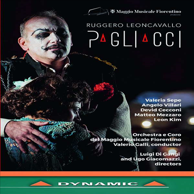 레온카발로: 오페라 '팔리아치' (Leoncavallo: Opera 'Pagliacci') (한글자막)(DVD) (2020) - Valerio Galli