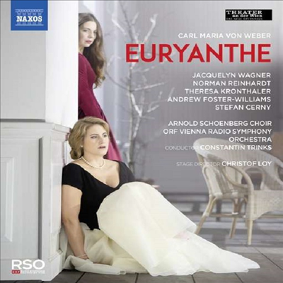 베버: 오페라 &#39;오이리안테&#39; (Weber: Opera &#39;Euryanthe&#39;) (한글자막)(Blu-ray) (2020) - Constantin Trinks