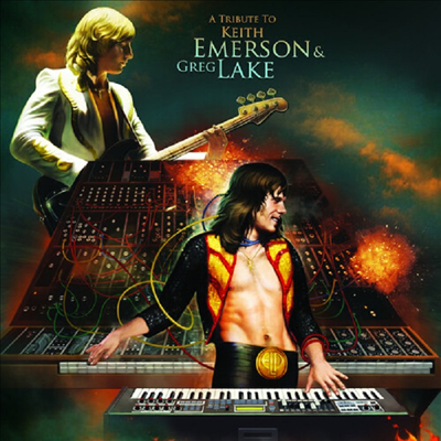 Various Artists - Tribute To Keith Emerson & Greg Lake (CD)