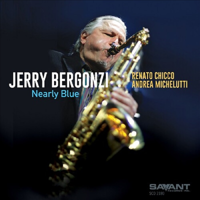 Jerry Bergonzi - Nearly Blue (CD)