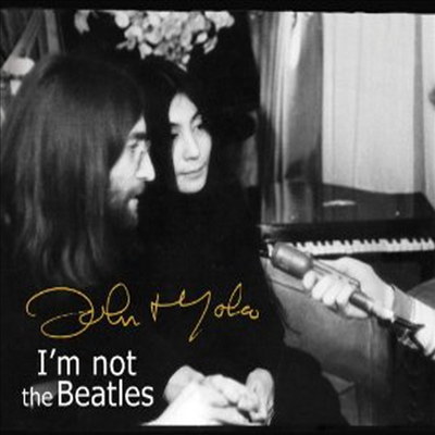 John Lennon &amp; Yoko Ono - Smith Tapes: I&#39;m Not The Beatles: John &amp; Yoko Interviews 1969-72 (8CD)