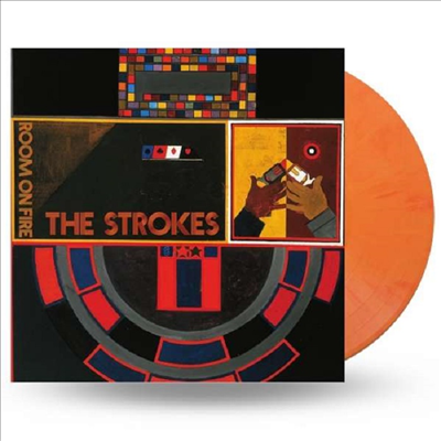 Strokes - Room On Fire (Limited Edition)(Colored LP)