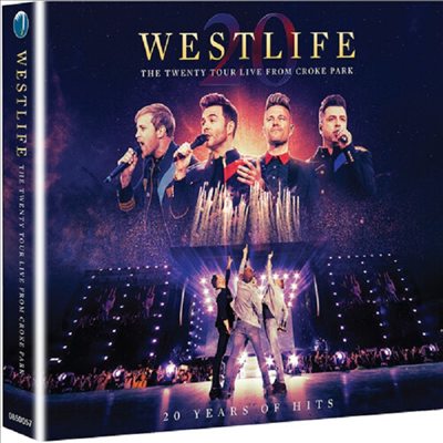 Westlife - Twenty Tour Live From Croke Park (CD+DVD) (Digipack)