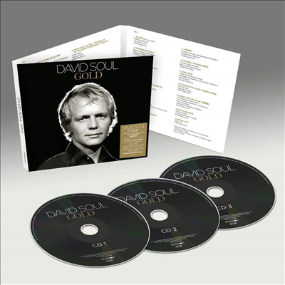 David Soul - Gold (3CD)