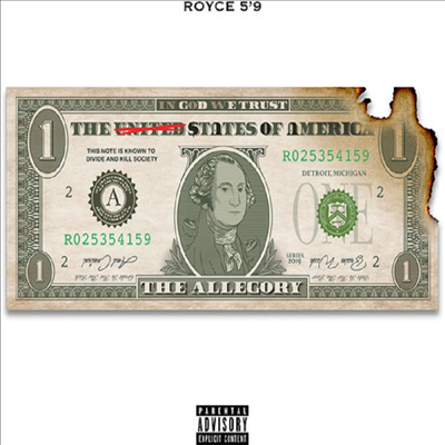 Royce Da 5'9" - Allegory (CD)