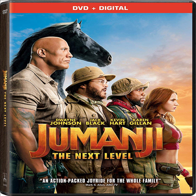 Jumanji: Next Level (쥬만지: 넥스트 레벨)(지역코드1)(DVD)