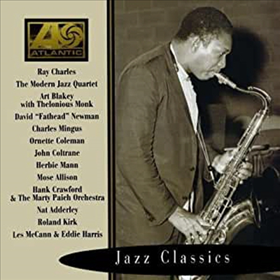 Various Artists - Atlantic Jazz Classics(CD-R)