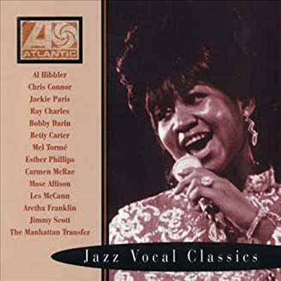 Various Artists - Atlantic Jazz Vocal Classics (CD-R)