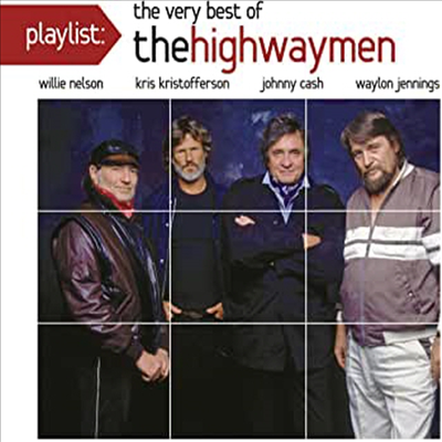 Highwaymen (Johnny Cash/Kris Kristofferson/Waylon Jennings / Willie Nelson) - Playlist: Very Best Of Highwaymen (CD)