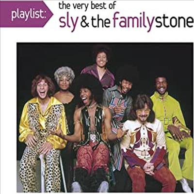 Sly & The Family Stone - Playlist: Very Best Of Sly & The Family Stone (CD)