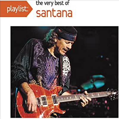 Carlos Santana &amp; Buddy Miles - Playlist: Very Best Of Santana (CD)