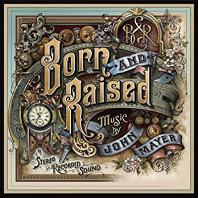 John Mayer - Born & Raised (CD)