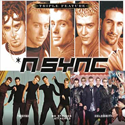 N Sync - Triple Feature: NSYNC (3CD)(Digipack)