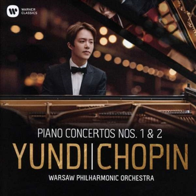 쇼팽: 피아노 협주곡 1 & 2번 (Chopin: Piano Concertos Nos.1 & 2)(CD) - Yundi