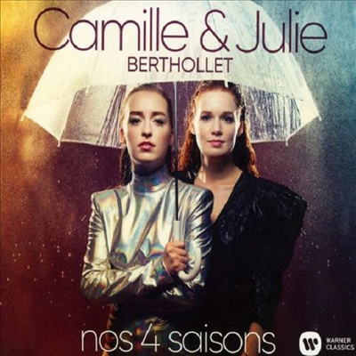 비발디: 사계 (nos 4 saisons - Vivaldi: Four Seasons)(CD) - Camille Berthollet
