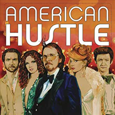 O.S.T. - American Hustle (아메리칸 허슬) (Soundtrack)(CD)