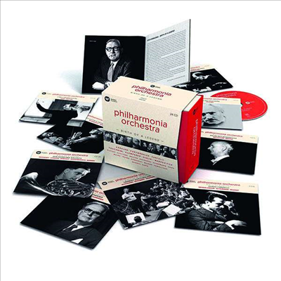 필하모니아 오케스트라 전설의 탄생 (Philharmonia Orchestra - Birth of a Legend) (24CD Boxset) - 여러 아티스트