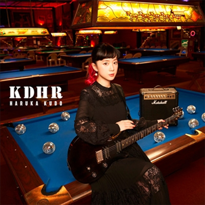 Kudo Haruka (쿠도 하루카) - KDHR (CD)