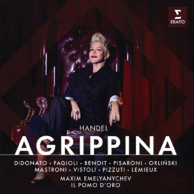 헨델: 오페라 '아그리피나' (Handel: Opera 'Agrippina') (3CD) - Joyce DiDonato