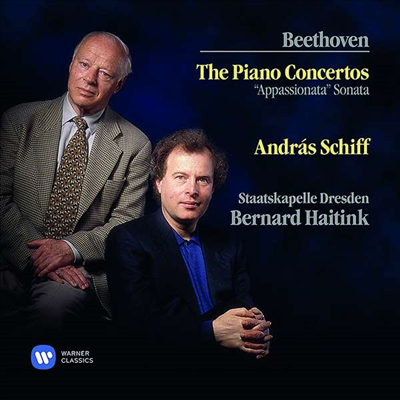 베토벤: 피아노 협주곡 전곡 1 - 5번 (Beethoven: Complete Piano Concertos Nos.1 - 5) (3CD) - Bernard Haitink