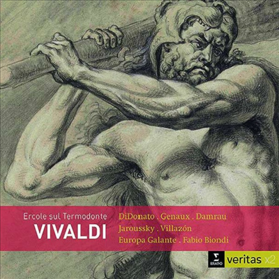 비발디: 오페라 '에르콜레' (Vivaldi: 'Ercole sul Termodonte', RV 710) (2CD) - Fabio Biondi